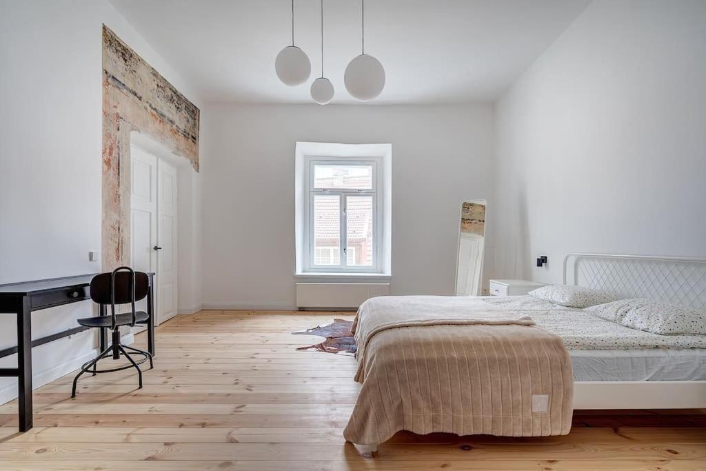 Spacious 2-Bedroom Flat In Old Town By Urban Rent Vilnius Exterior foto
